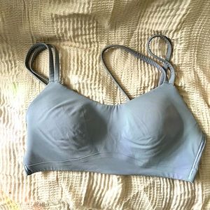Grey Lululemon Sports Bra energy size (s/m) 6